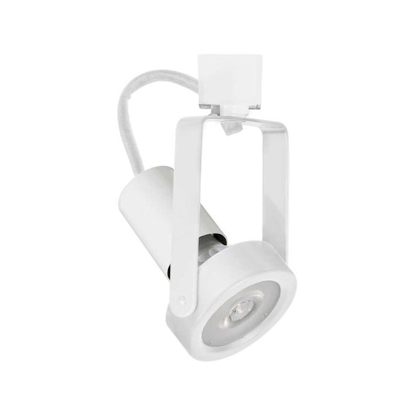 Gorgeousglow Par30 Gimbal Line Voltage Track Light - White GO331920 - main
